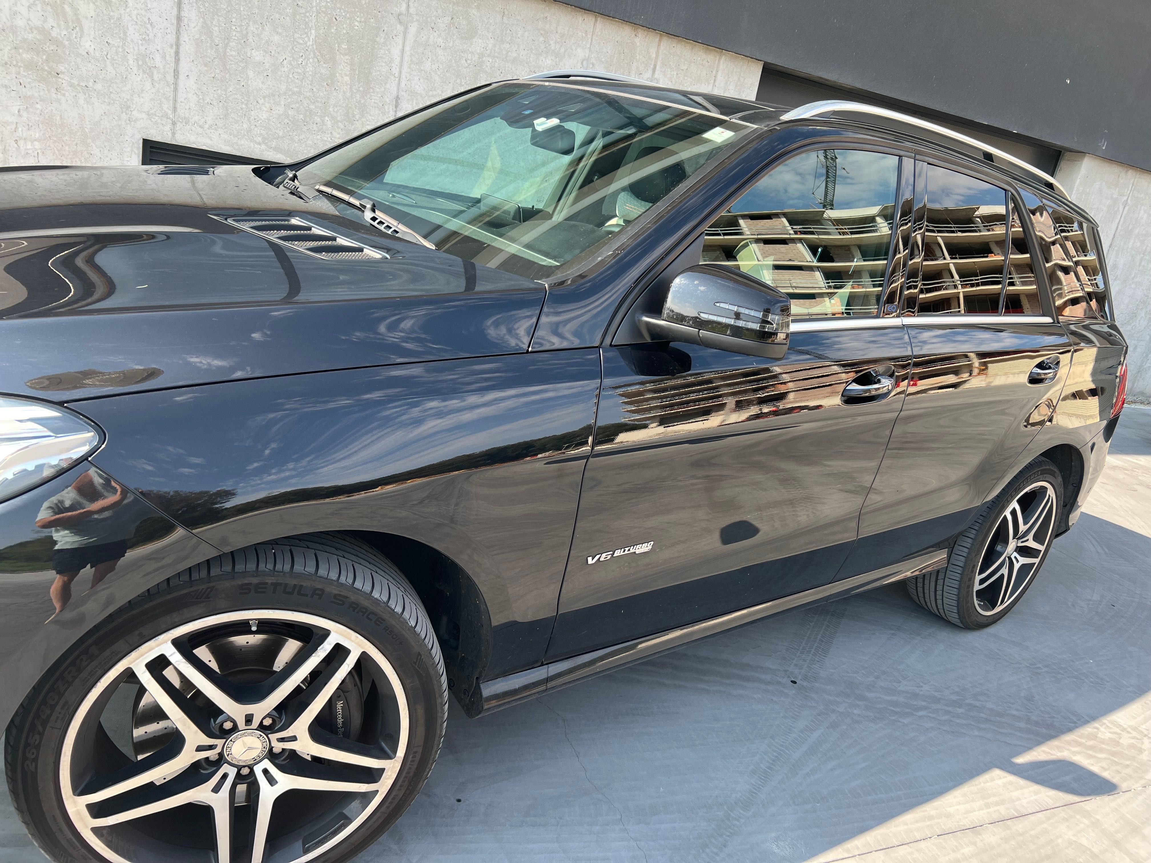 Mercedes GLE 500 V6 Biturbo e Hybride