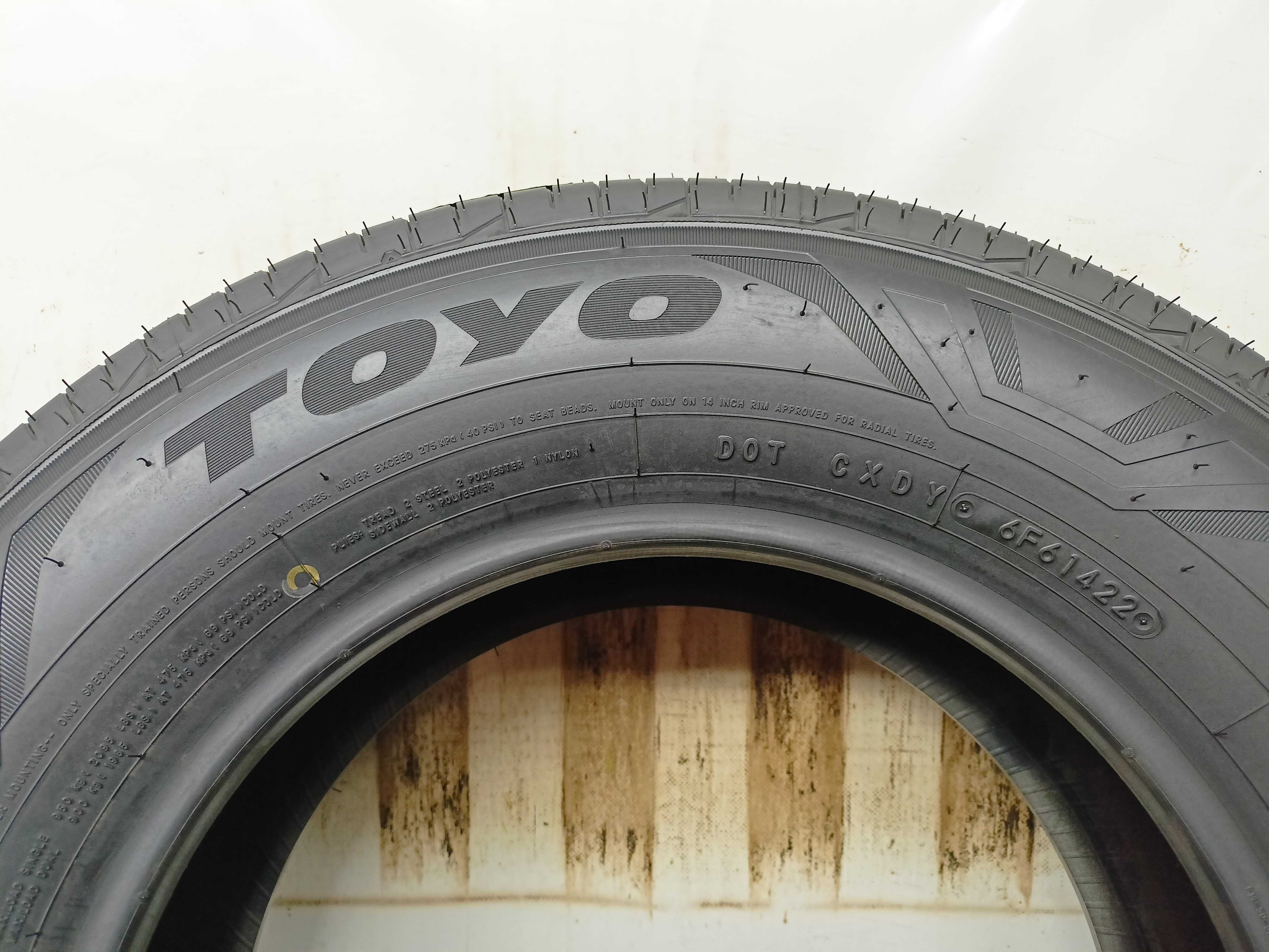 Toyo Nanoenergy Van 195/75/14C 22r. 106/104S Nowa (4569)