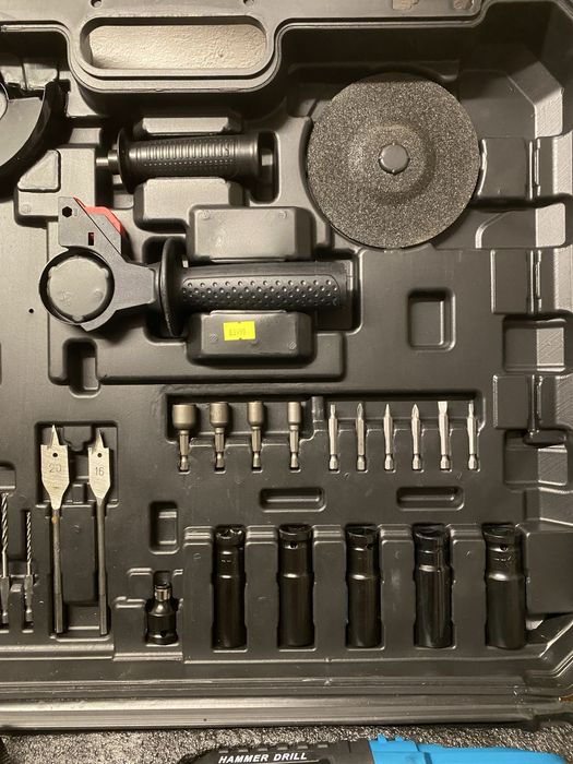 Zestaw elektronarzędzi