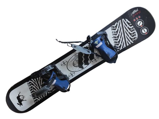 Deska Snowboard Nidecker+ Wiązania Stance Angle