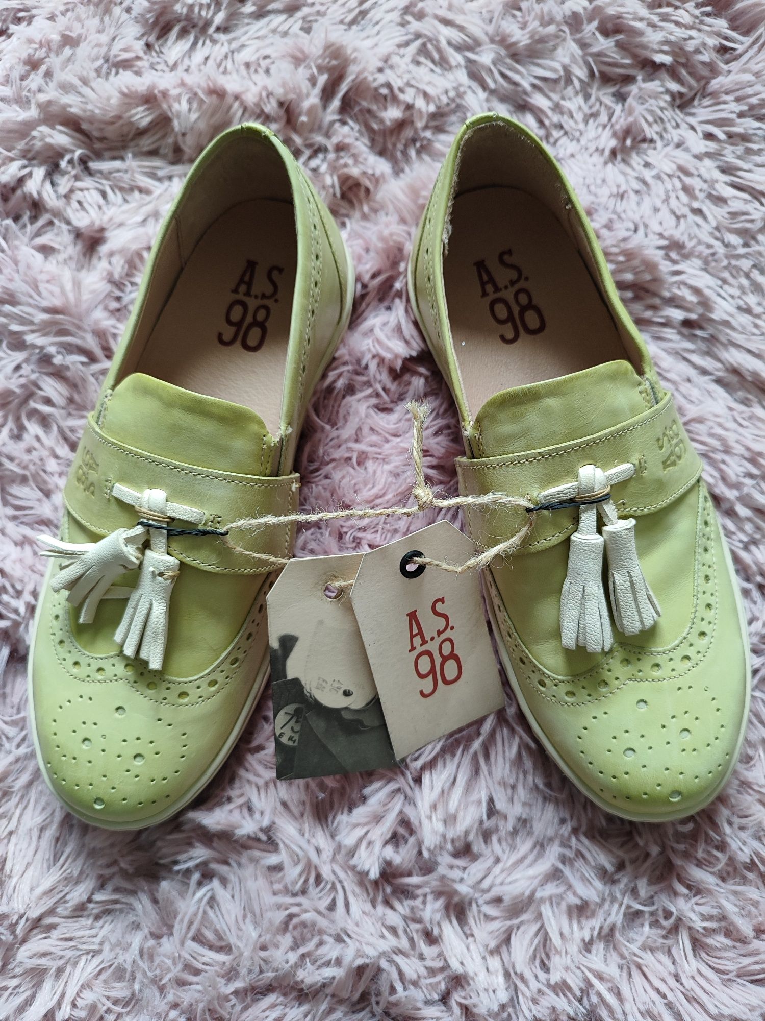 Buty damskie A.S 98  - rozmiar 35.5