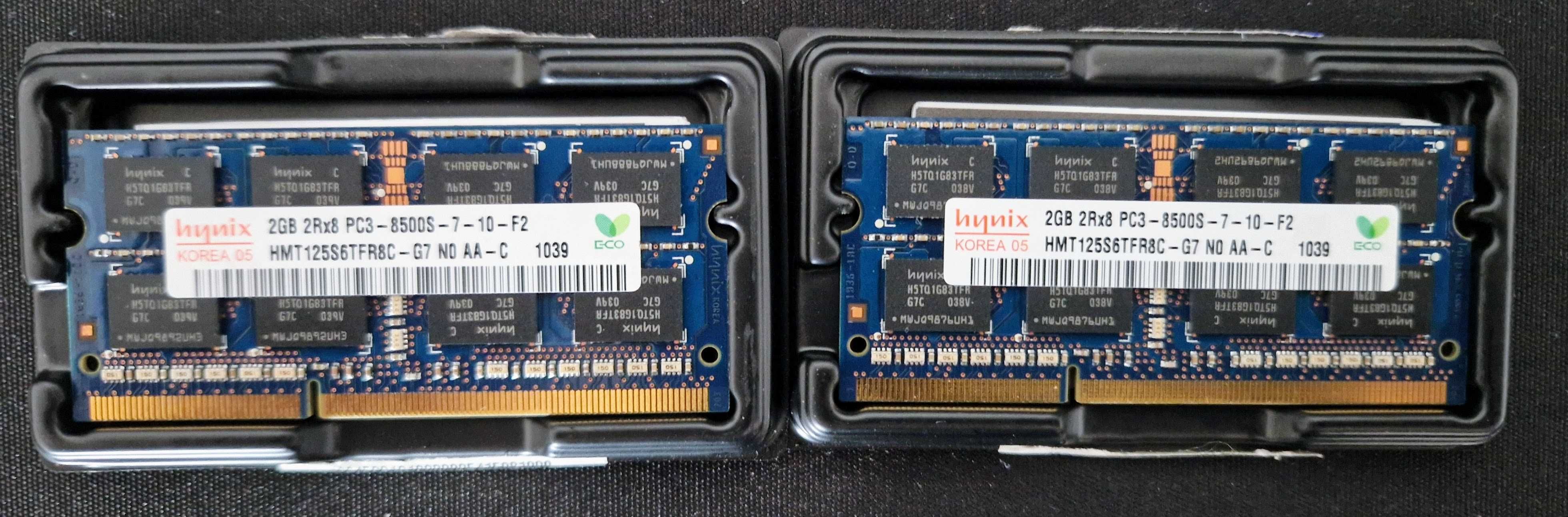 Memória SODIMM-PC3 2GB DDR3 1333MHz CL9