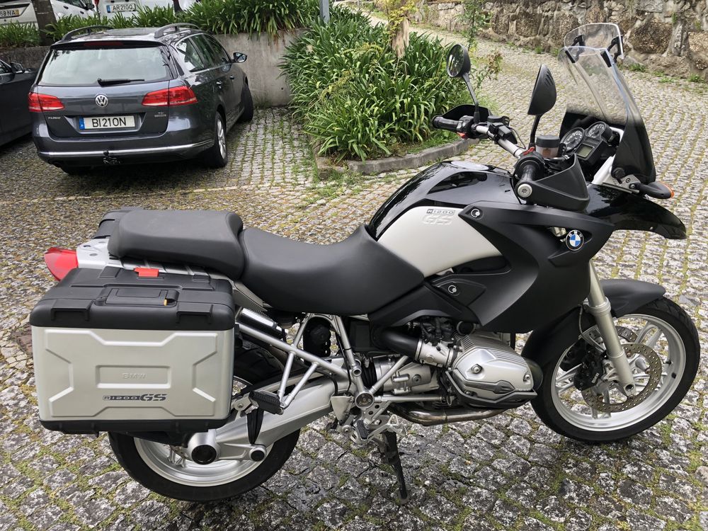 BMW R1200GS 2007 2 Malas Originais