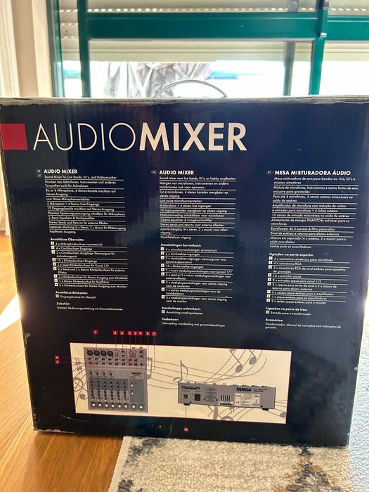 Mesa de Mistura Targa TM-2100 [NOVA]