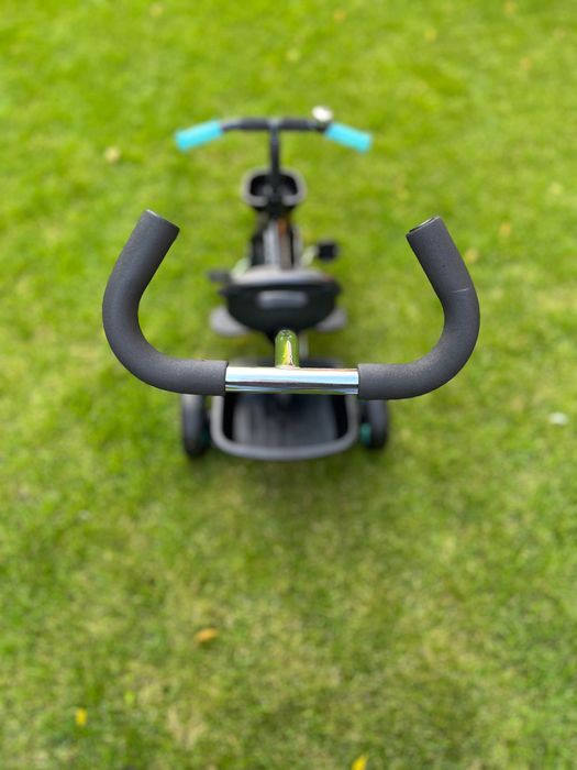 Rowerek Trójkołowy Axel Black Mily Mally