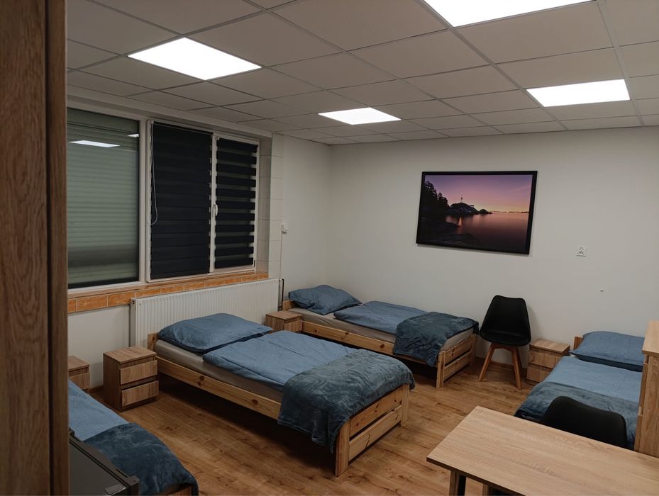 Noclegi pracownicze dla Firm,Pokoje na wynajem,brygady bud. Łęgajny