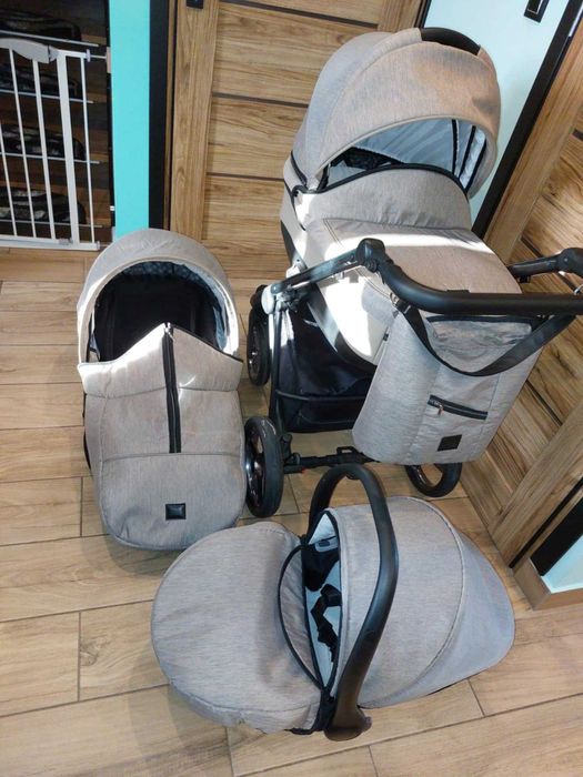 WÓZEK Paradise BABY Rocco 3w1 Lekki Avionaut Kite