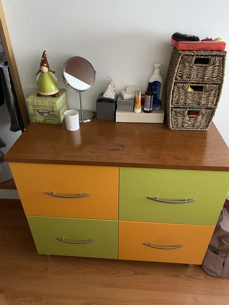 Mobilia quarto completa
