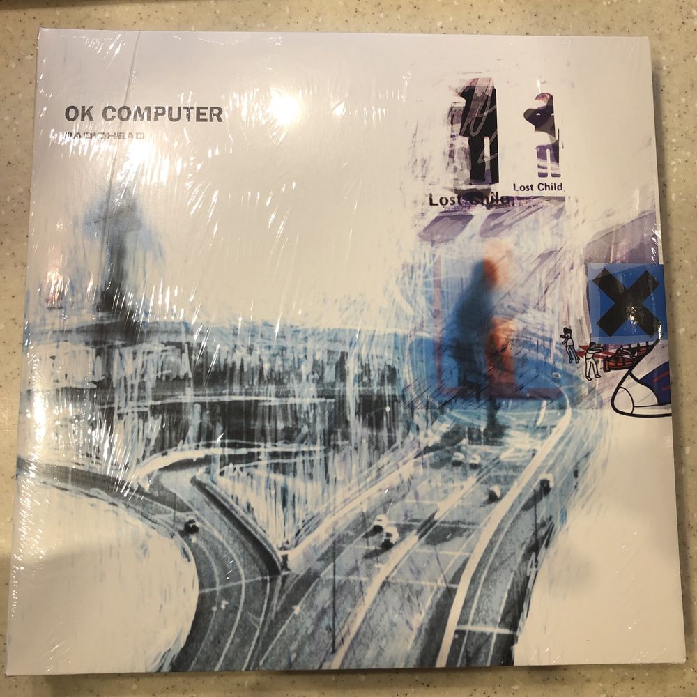 Radiohead – OK Computer 2LP Вініл Запечатаний