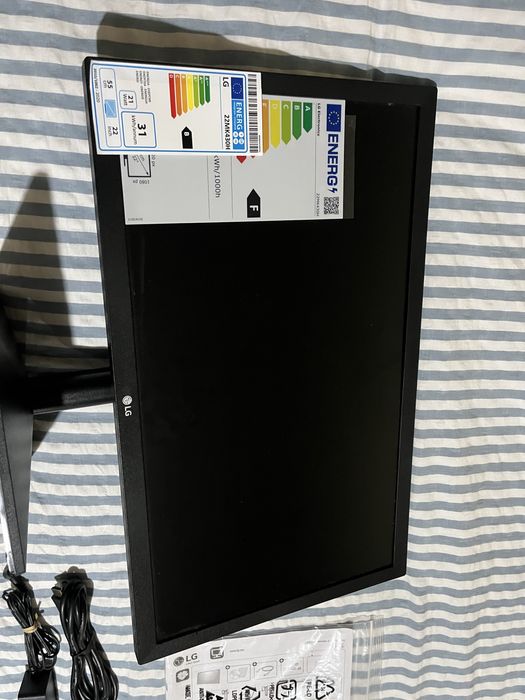 Monitor LG 22MK430H – 22” Full HD | IPS | FreeSync