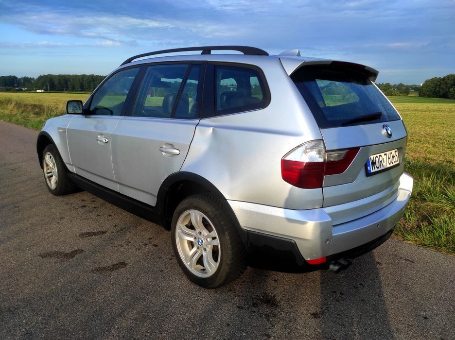 BMW X3 2006R 3.0D 280KM - możliwa zamiana TAŃSZY LUB DROŻSZY