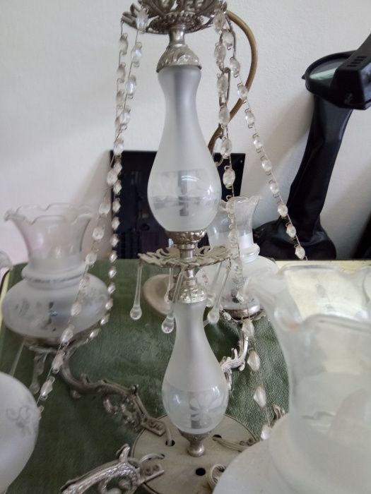 Candeeiro lustre de tecto