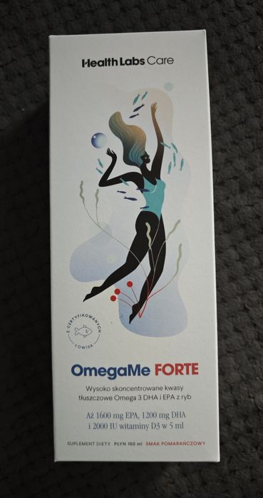 OmegaMe Forte Health Labs Care