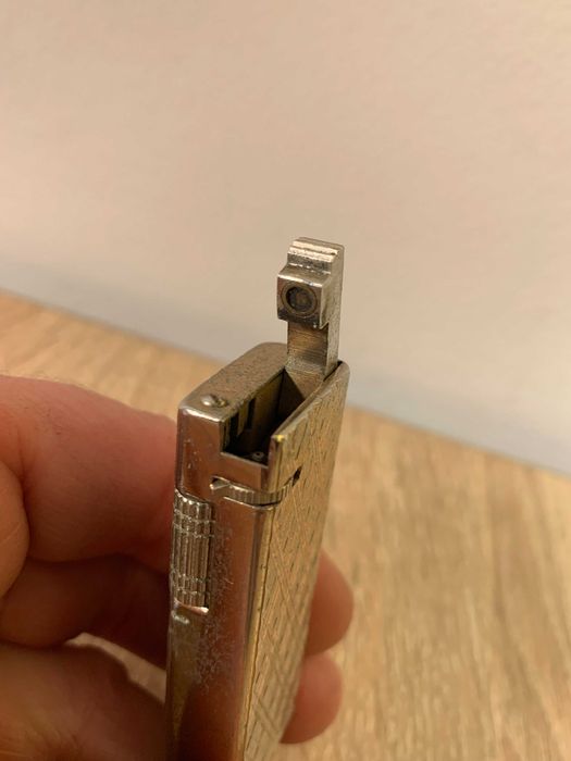 stara kolekcjonerska zapalniczka gazowa sygnowana COMBO KOREA, Vintage