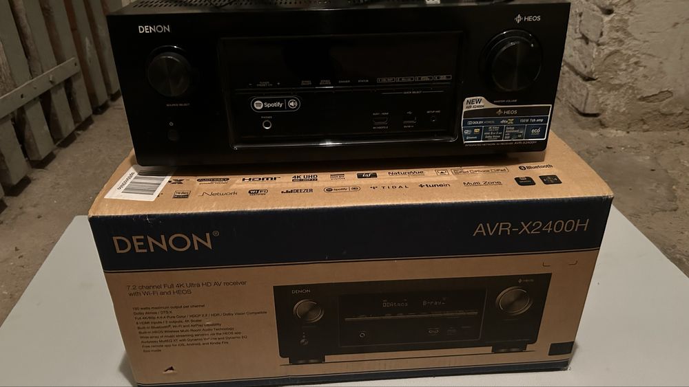 Amplituner Denon AVR-X2400