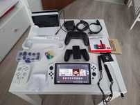 Nintendo Switch OLED, hekate kamikaze modchip przerobiona zmodowana