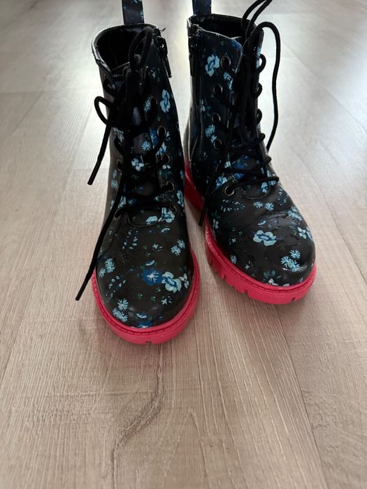 Демі ботінки для дівчинки