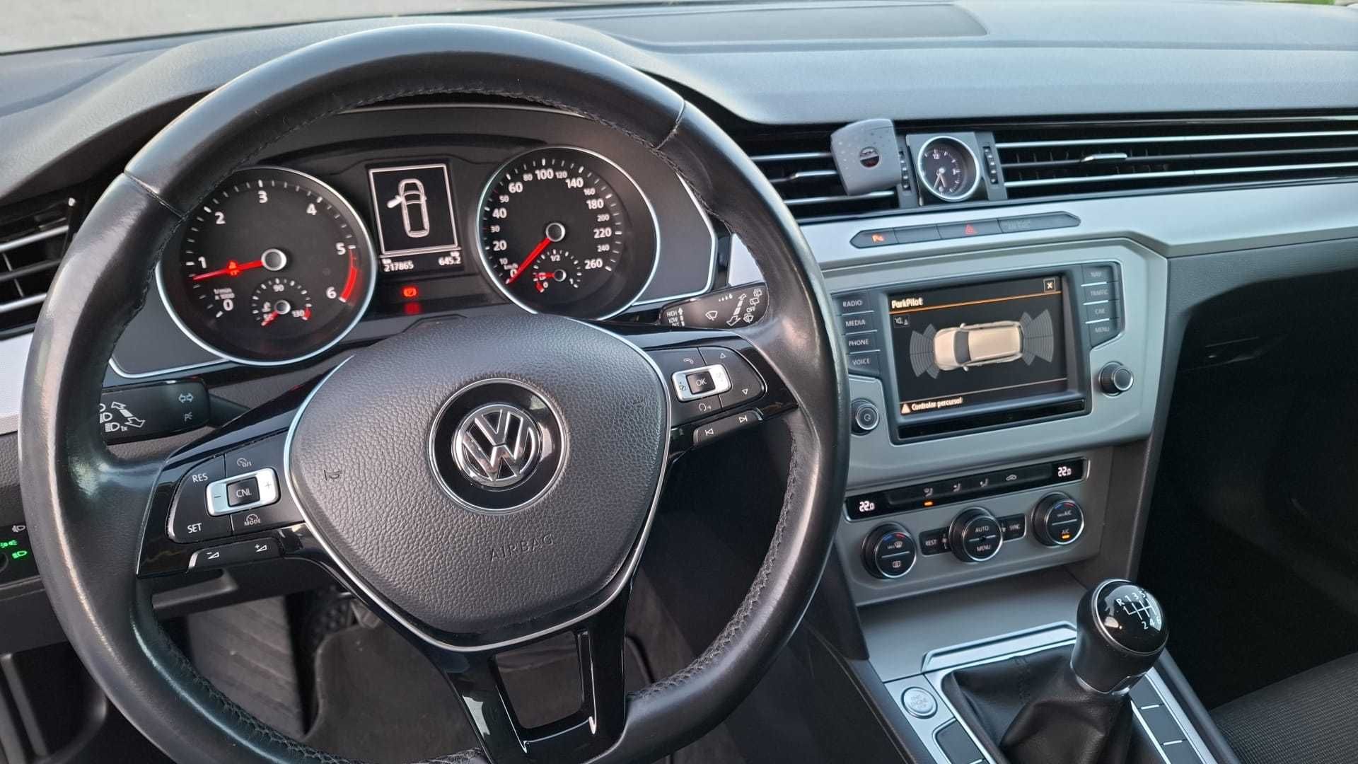 VW Passat Variant 1.6TDI Bluemotion 2015