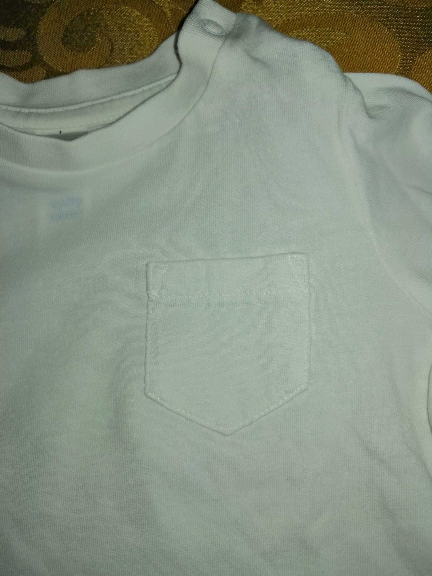 2 camisolas manga comprida, zippy, 6-9 meses
