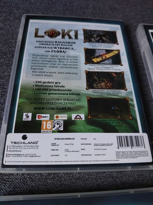 6 gier pc dvd gry przygodowe akcji płyty bez rys bardzo dobry stan