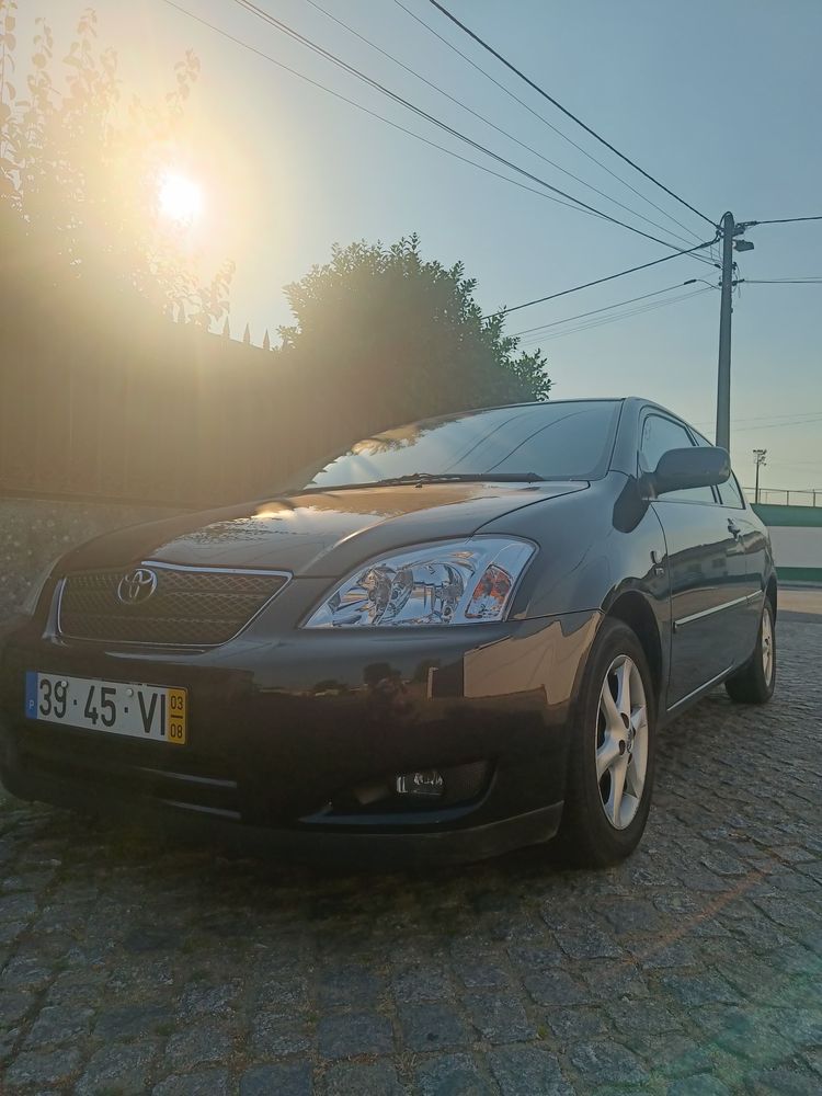 Toyota corolla 1.4 vvt-i