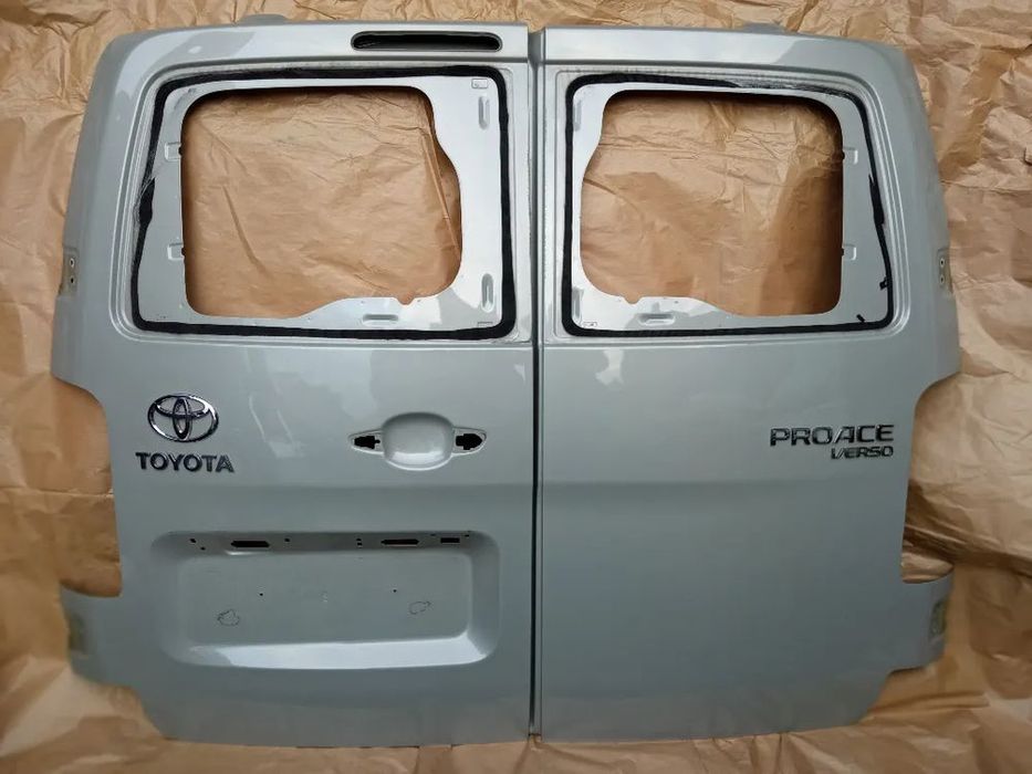 toyota proace verso traveller drzwi lewe prawe szare czarne do montazu
