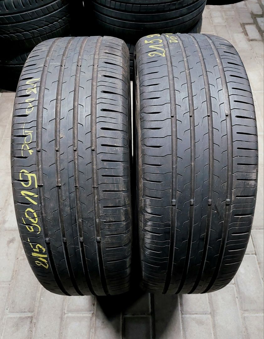 Opony letnie Continental 215/50 R19 2021 rok !!