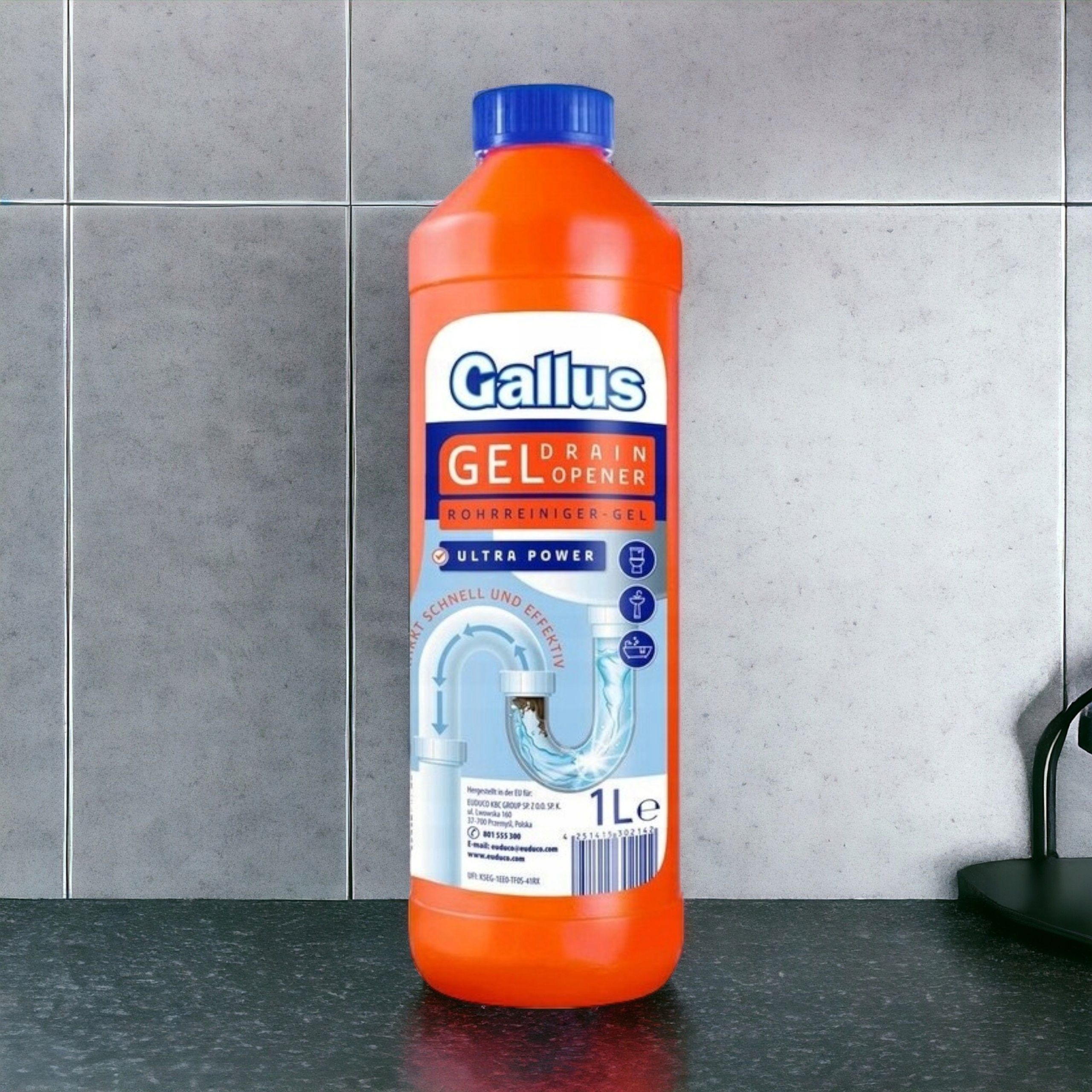 Gallus Żel Czyszczenie Wc 1L