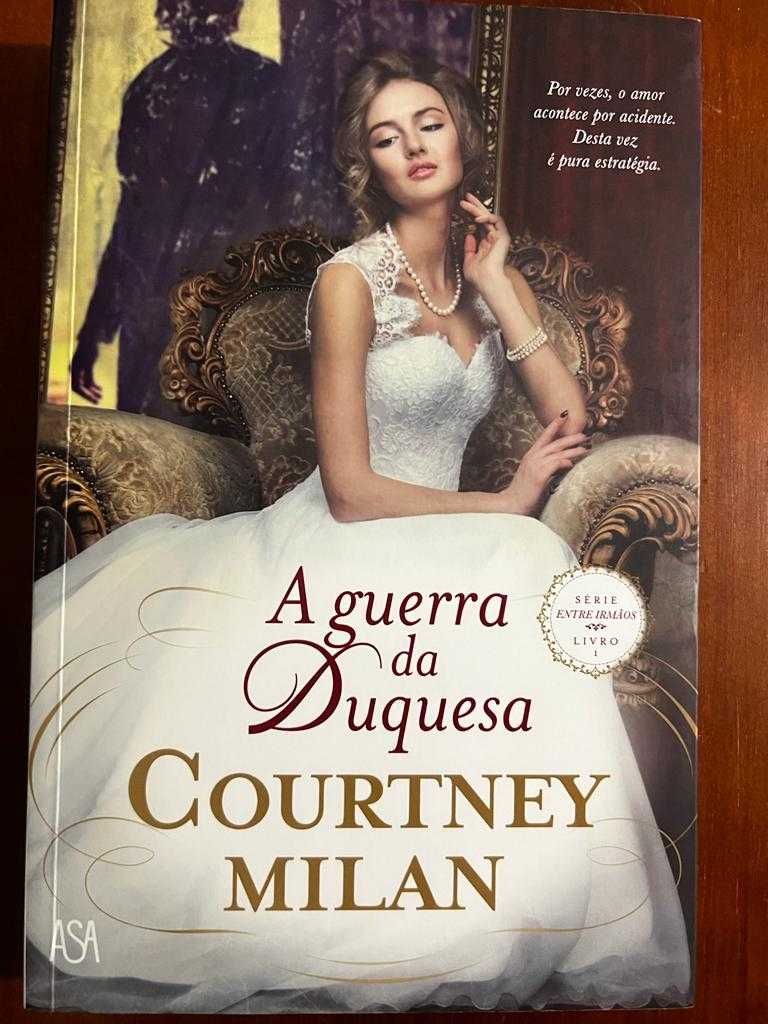 A Guerra da Duquesa -Série Entre Irmãos - Livro I | Courtney Milan