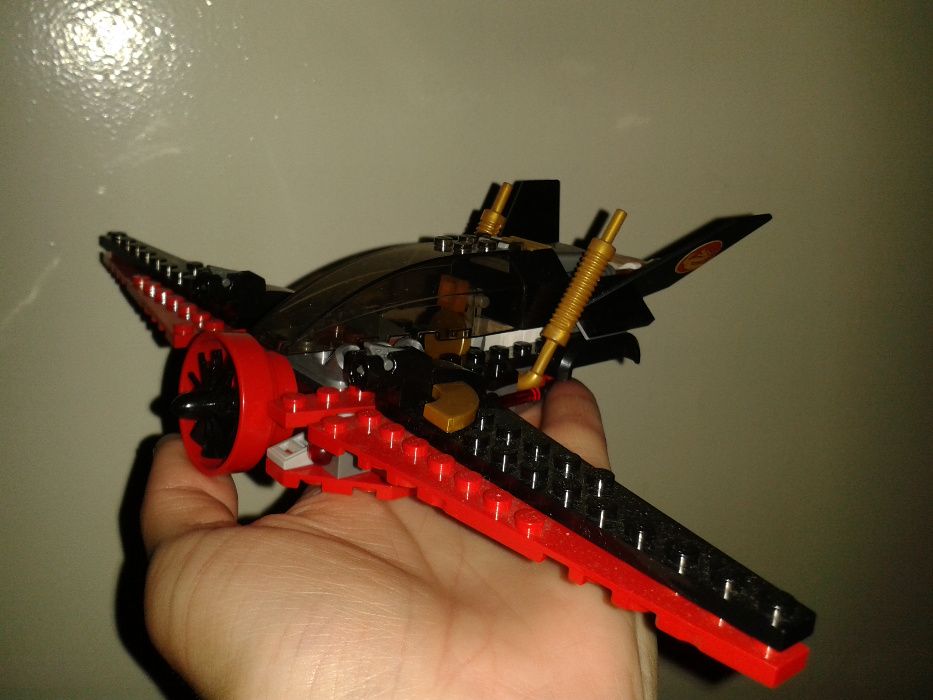 Klocki LEGO NINJAGO 70650 samolot Skrzydło Przeznaczenia