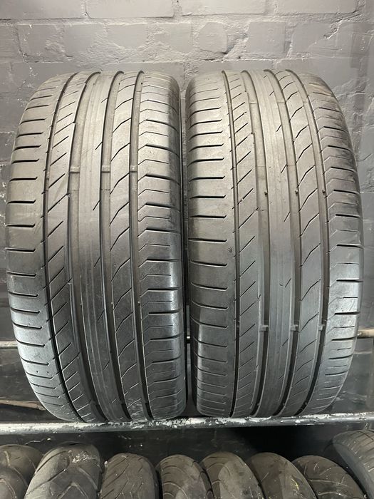 2шт 255/55 R18 Continental ContiSportContact 5