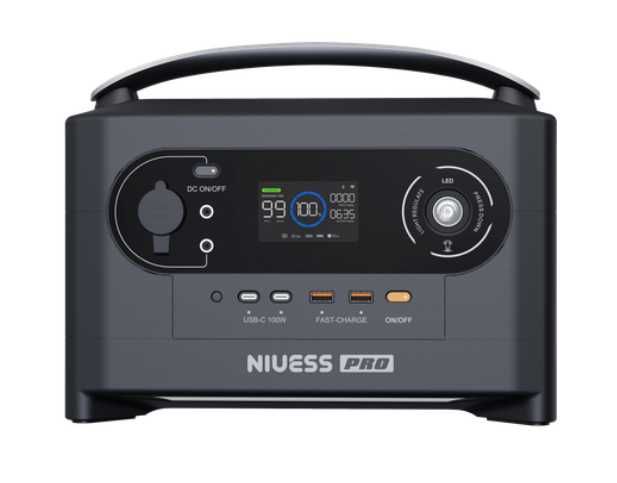 Портативна зарядна станція NIUESS NE-700 Pro/720 Вт⋅год /700 Вт