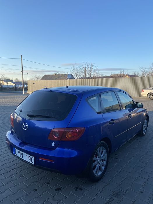 Mazda 3 2007 рік