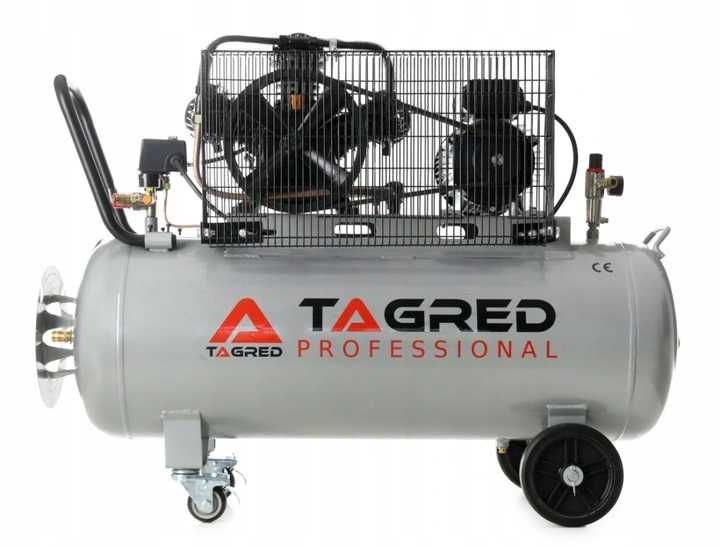 Kompresor sprężarka 200L 3V 230V Separator TA326B