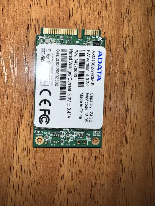 ADATA Axm13S2-24GM-B 24gb SSD