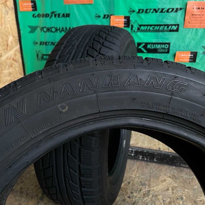 195/60 R16 Nankang NK Snow SV-2 (Резина б/у зима пара склад вибір)