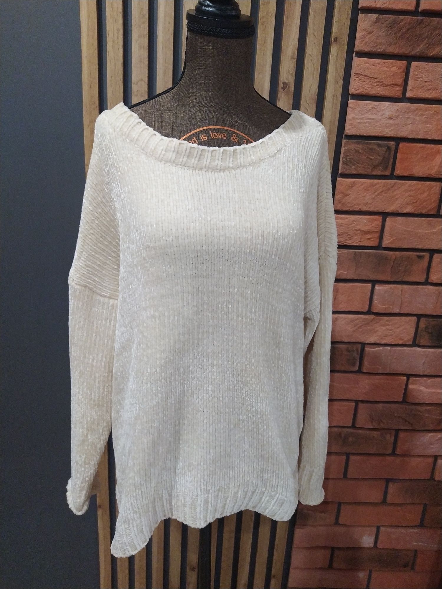 Stradivarius sweter damski rozm L