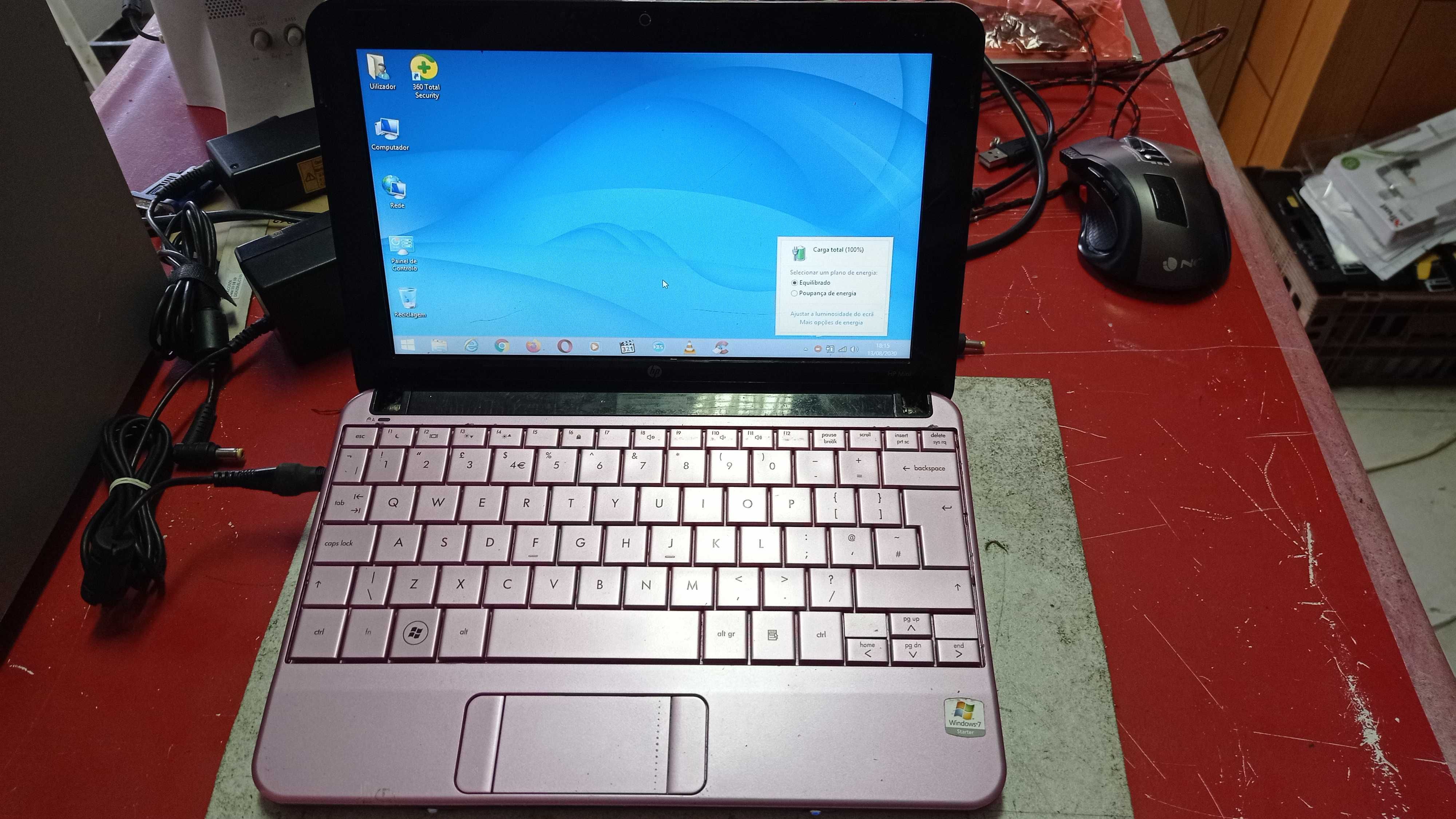 HP Mini 110 - com  Windows 10