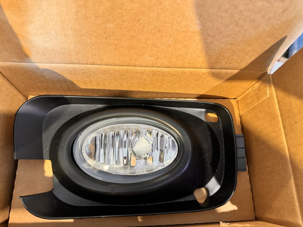 Honda Accord halogen lewy prawy
