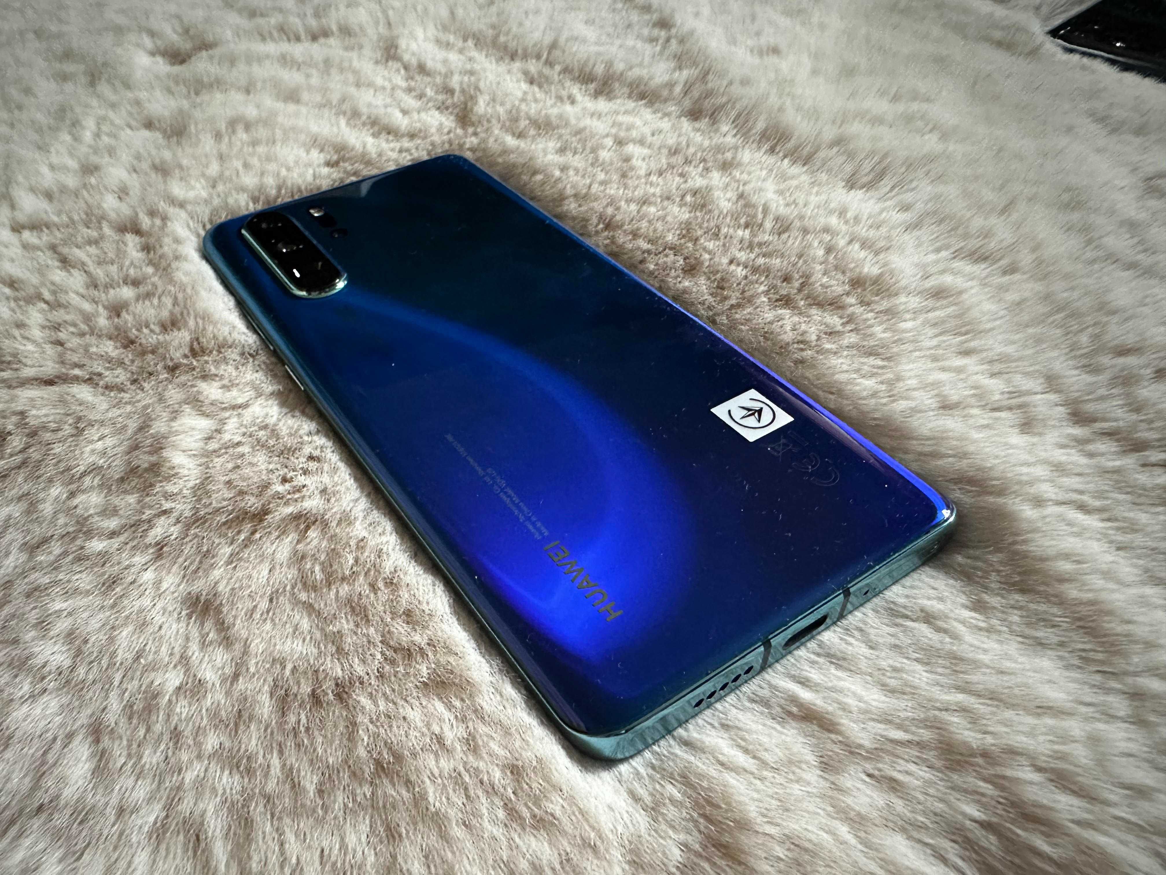 Huawei P30 Pro 6/128GB Aurora Blue niebieski