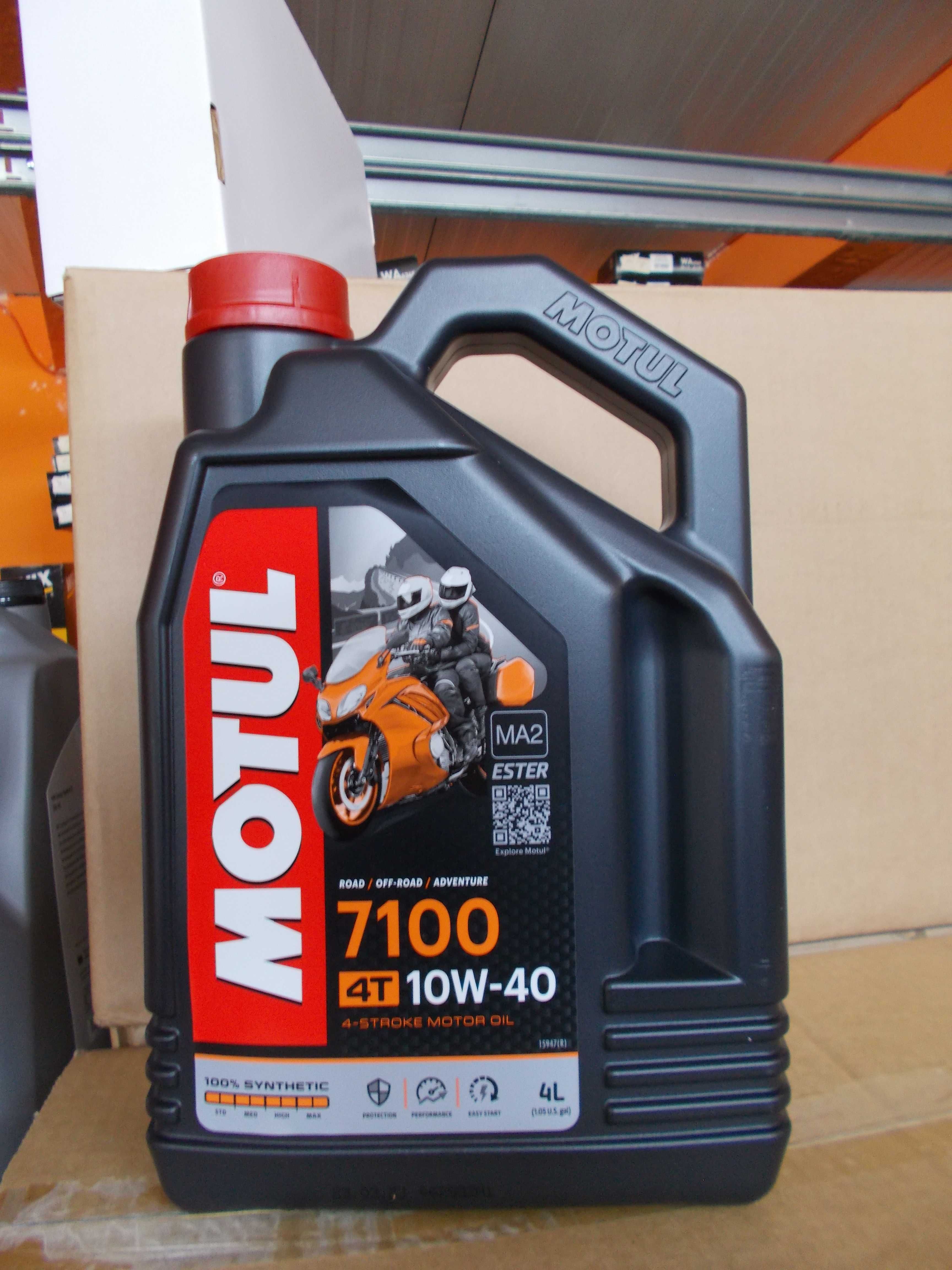 Motul 7100 4T 10w-40 ( 4 Lt )