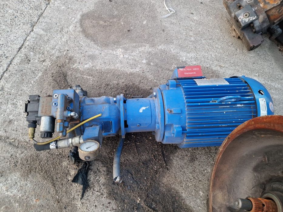 Pompa stacja hydrauliczna oleju, zasilacz prasy