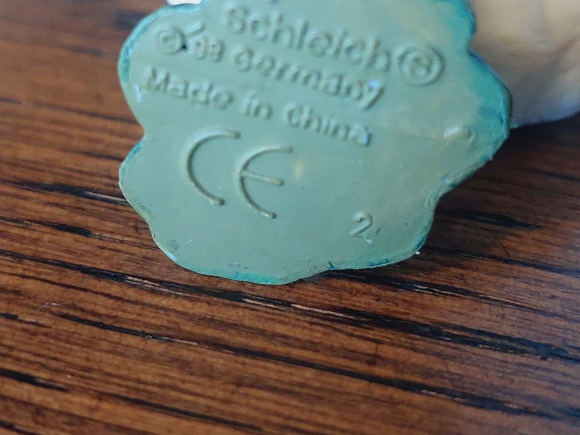 Biała kura schleich