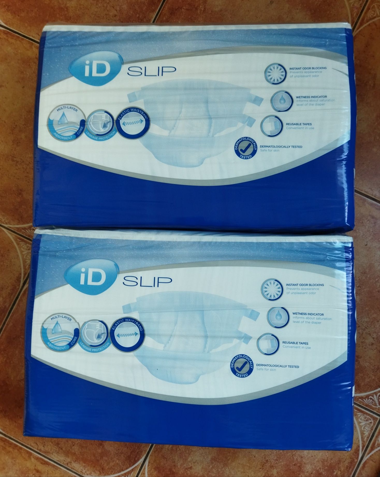 Підгузки для дорослих iD Slip Plus розмір L, 30 шт (115-155)