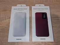 Чохол Smart LED View Cover Light Grey Samsung Galaxy S22+ новий