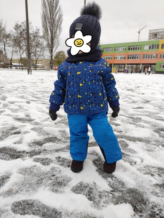 Зимовий, демісезонний костюм lupilu для хлопчика 86-92