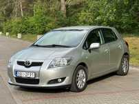 Toyota Auris 1.6 VVT-i 1 Wł Serwis ASO Stan Bdb Prywatnie