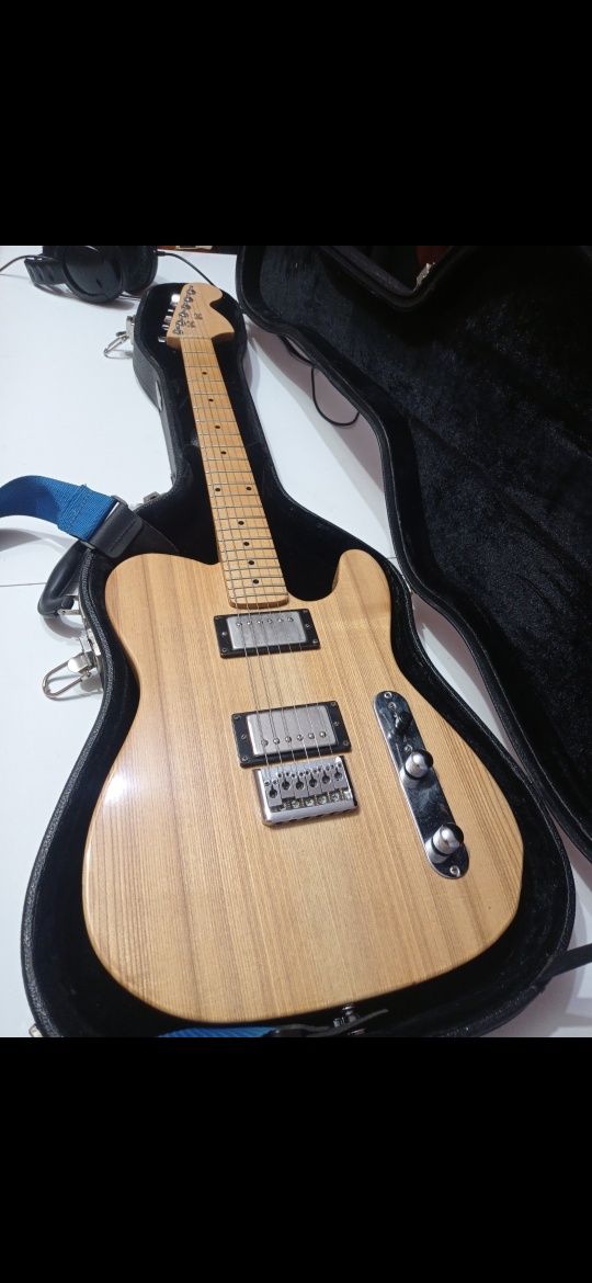 Telecaster майстра Олега Лобанова