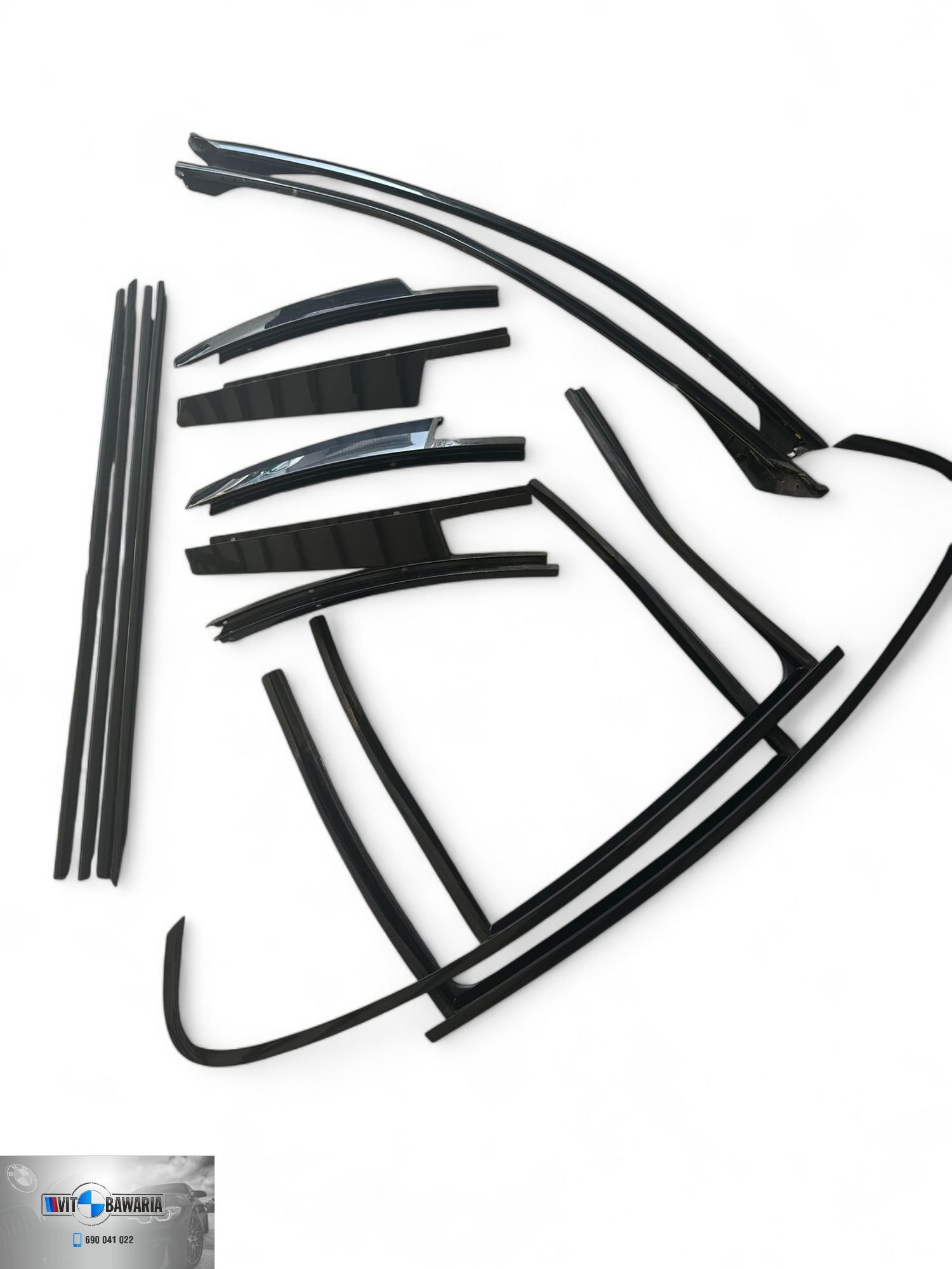 Komplet listw Shadow Line BMW F10