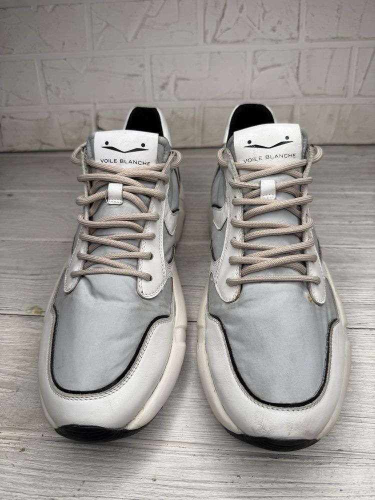 Модные мужские кроссовки voile blanche 43-44 размер